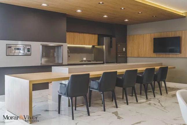 Imagem Apartamento para Venda em São José dos Pinhais, Carioca, 3 dormitórios, 3 suítes, 5 banheiros, 5 vagas