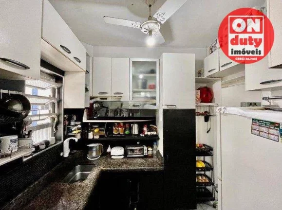 Imagem Apartamento - Encruzilhada - Santos/SP