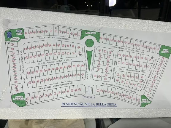 Imagem TERRENO PLANO - SOL DA MANHÃ - RESIDENCIAL VILLA BELLA SIENA - PAULÍNIA