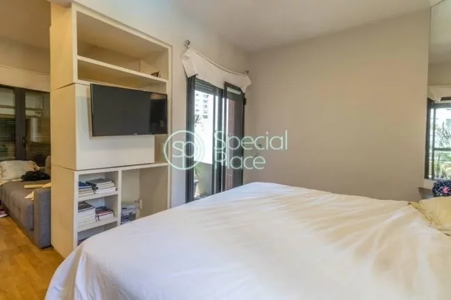 Imagem 121 metros 2 dormitórios 2 suítes 4 banheiros 2 vagas Ótimo apartamento em Moema Pássaros, próx...