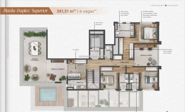 Imagem Cobertura Duplex à venda Jardim Paulista São Paulo