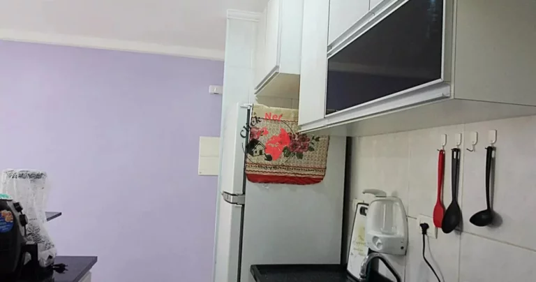 Imagem Lindo apartamento à venda localizado na Vila Gonçalves, São Bernardo do Campo com 2 dormitórios, 1 vaga, 46 m².