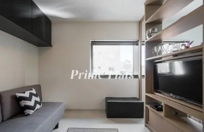 Imagem Flat disponível para locação no Le Premier, com 28m², 1 dormitório e 1 vaga de garagem