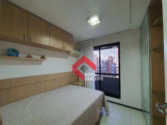 Imagem Apartamento com 2 dormitórios à venda, 66 m² por R$ 550.000 - Meireles - Fortaleza/CE