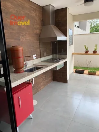 Imagem Conheça essa incrível casa em condomínio no Portal da Mata, Ribeirão Preto-SP: 3 quartos, 3 suítes, 2 salas, 5 banheiros, 4 vagas, 157m²!