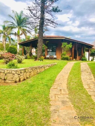Imagem CASA COM 4 DORMITÓRIOS À VENDA, 600 M² - JACARÉ - CABREÚVA/SP