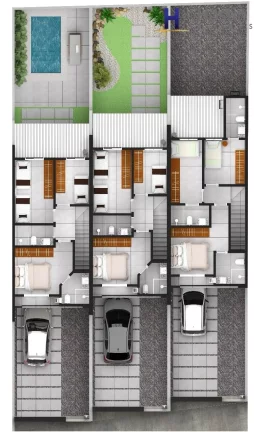 Imagem GEMINADO RESIDENCIAL em SÃO FRANCISCO DO SUL - SC, Itaguaçu