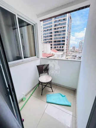 Imagem Apartamento com 3 dormitórios à venda, 90 m² por R$ 850.000,00 - Itapuã - Vila Velha/ES