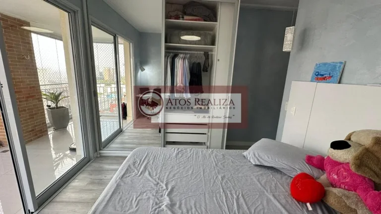 Imagem Vendo Oportunidade no Alto da Boa Vista. Apartamento com 115m2, São 2 Dormitórios com Suite, Varanda gourmet, 2 vagas, LAZER COMPLETO, Oportunidade de morar com qualidade de vida no Alto da Boa Vista.