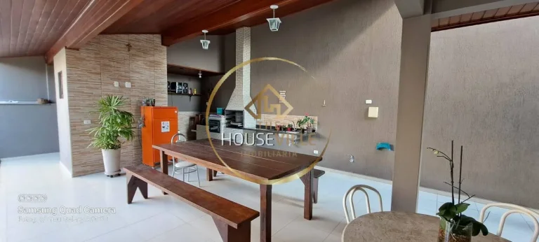 Imagem Casa Sobrado, 4 Dormitórios ( 3 Suítes ), Portal da Serra, Urbanova.