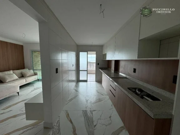 Imagem Apartamento com 3 dormitórios à venda, 126 m² por R$ 1.250.000,00 - Aviação - Praia Grande/SP
