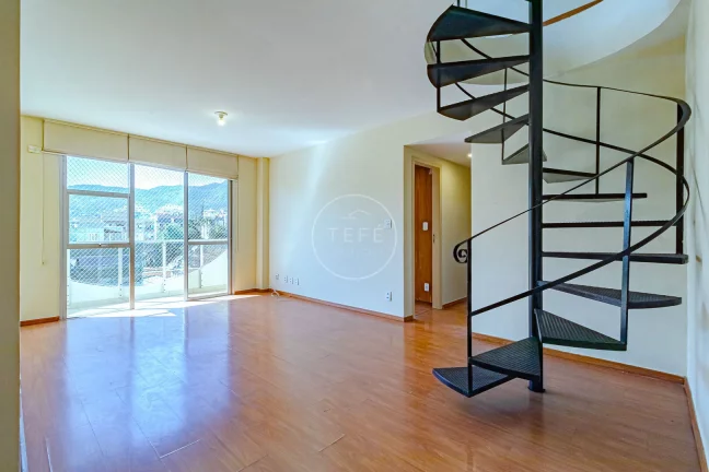 COBERTURA DUPLEX na FREGUESIA - R$ 550.000 - Rio de Janeiro, RJ