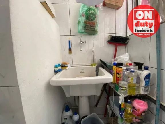 Imagem Apartamento à venda, 56 m² por R$ 488.000,00 - Pompéia - Santos/SP