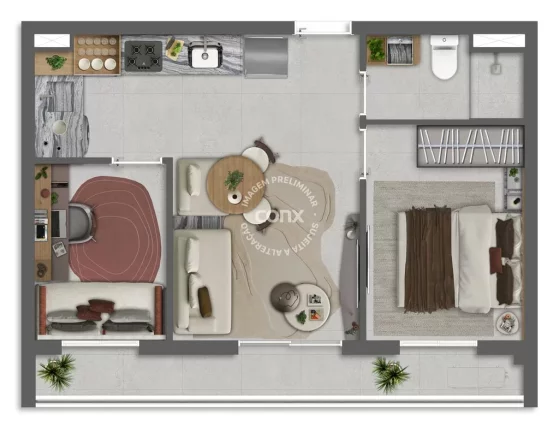 Imagem APARTAMENTO RESIDENCIAL em São Paulo - SP, Vila Mariana