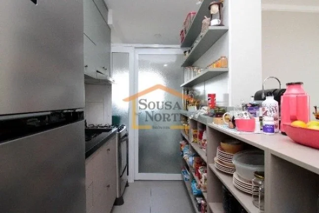 Imagem Apartamento 3 dormitórios, sendo 1 suíte, sala 2 ambientes, sacada e cozinha integradas, área de ...