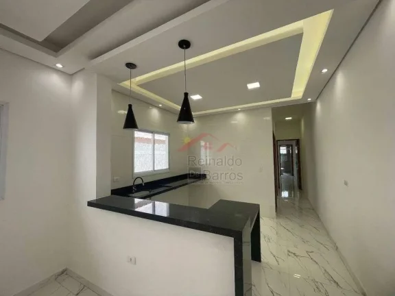 Imagem Casa para Venda em Itanhaém, Corumbá, 3 dormitórios, 2 suítes, 1 banheiro, 2 vagas