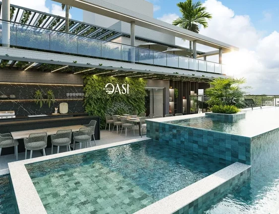 Imagem Apartamento à venda, 58 m² por R$ 443.128,83 - Aeroclube - João Pessoa/PB