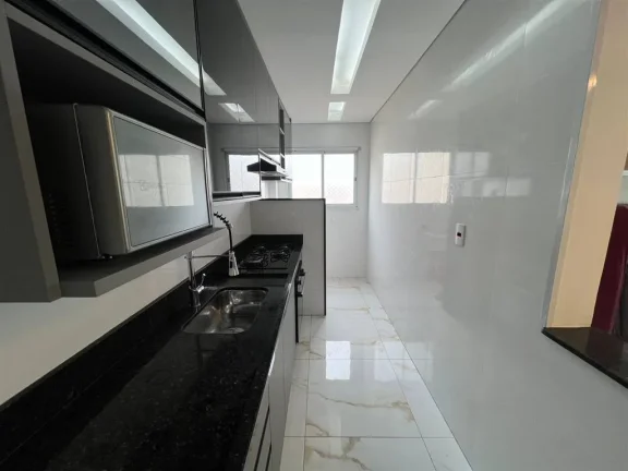 Imagem APARTAMENTO COM 48 m² - AVIAÇÃO - PRAIA GRANDE SP