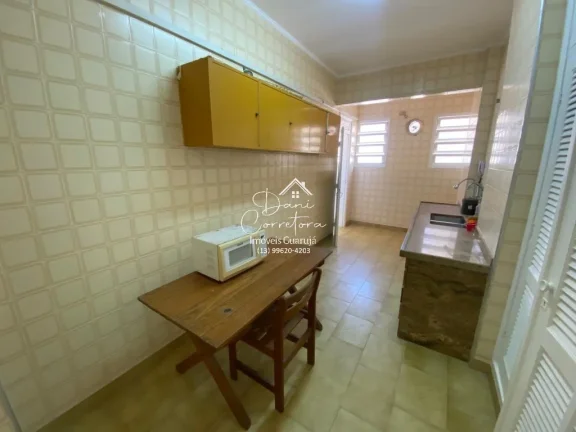 Imagem Apartamento frente mar Pitangueiras: 3 Quartos, 1 Suíte, 2 Salas, 3 Banheiros, 2 Vagas de Garagem, 240m².