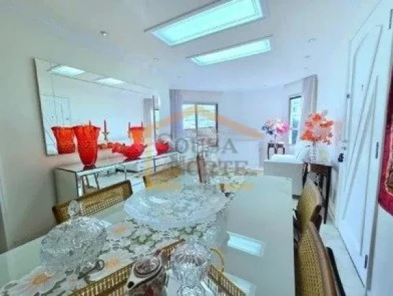 Imagem Apartamento 98m², 3 dormitórios, sendo 1 suíte, sala ampla, cozinha planejada, área de serviço,...