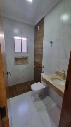 Imagem Casa nova com 3 dormitórios à venda, 90 m² por R$ 595.000 - Vila Brizzola - Indaiatuba/SP