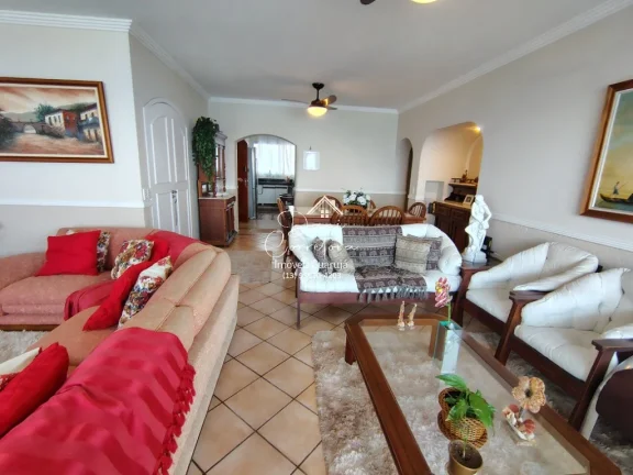 Imagem Imperdível oportunidade: Apartamento à venda em Guarujá-SP, 4 quartos, 1 suíte, 2 salas, 3 banheiros, 1 vaga, 145m²!
