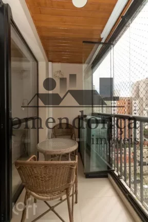 Imagem Pompéia apartamento com 90m², 3 quartos (1 suíte) e 2 vagas.