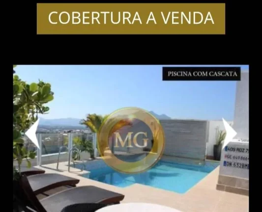 Imagem Cobertura duplex no Américas park Barra da Tijuca
