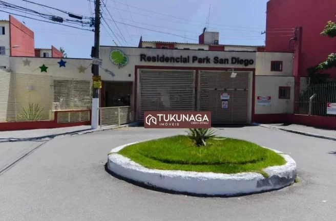 Imagem Apartamento com 2 quartos à venda, 53 m² por R$ 250.000 - Ponte Grande - Guarulhos/SP