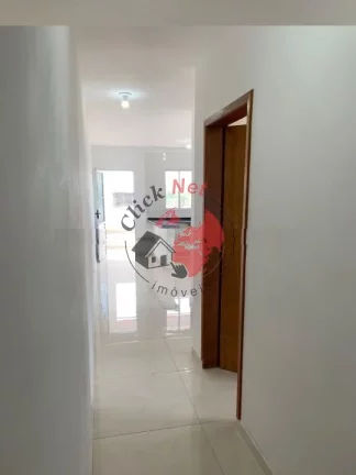 Imagem Apartamento Novo sem uso , 500m2 da Praia , 1 dorms , wc , lav , 1 vaga , bairro Gaivota, Itanhaem