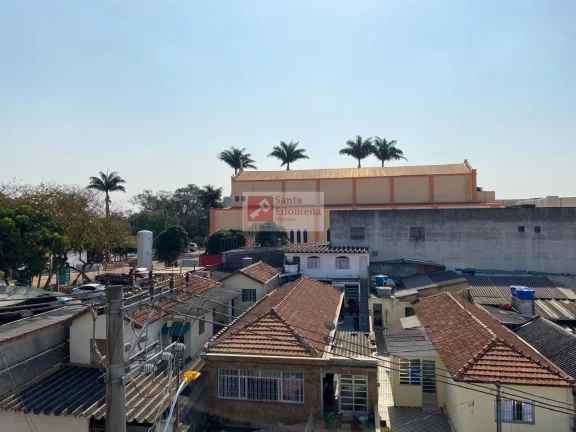 Imagem Cobertura para Venda em Santo André, Vila Camilópolis, 2 dormitórios, 1 suíte, 3 banheiros, 1 vaga