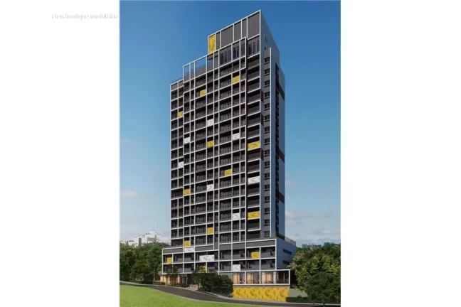 Imagem Apartamento com 1 Quarto à Venda,  em Pinheiros - São Paulo
