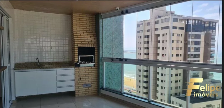 Imagem APARTAMENTO COM VISTA MAR PARA PRAIA DE ITAPUÃ / VILA VELHA - ES