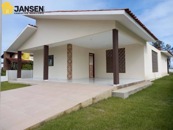 Imagem CASA COM 03 QUARTOS EM CONDOMÍNIO COUNTRY À 35 MINUTOS DE JOÃO PESSOA