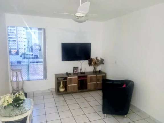 Imagem Apartamento 2/4 C Suite Grande 72 M² No Edificio Saramenha
