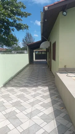 Imagem Casa para Temporada em Itanhaém, Bopiranga, 3 dormitórios, 2 banheiros, 5 vagas
