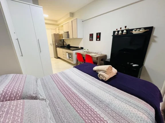 Imagem Apartamento Pinheiros - 26M², 1 Dorm, 1 Suíte, Mobiliado, Móveis Planejados.