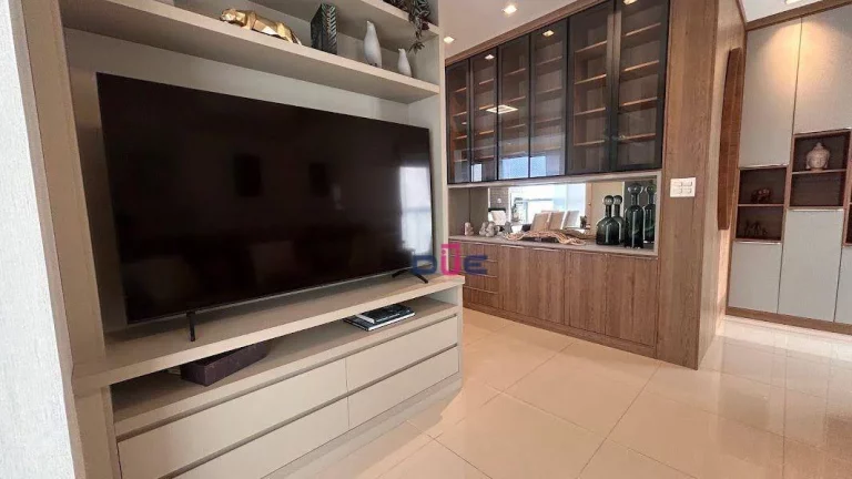 Imagem Apartamento com 3 dormitórios, 170 m² - venda por R$ 2.390.000,00 ou aluguel por R$ 18.459,28/mês - Boqueirão - Santos/SP