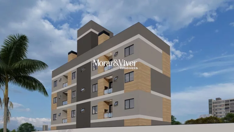 Imagem Apartamento para Venda em Curitiba, Cajuru, 1 dormitório, 1 banheiro