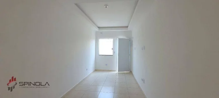 Imagem Sobrado com 2 dormitórios à venda, 66 m² por R$ 240.000,00 - Ribeirópolis - Praia Grande/SP