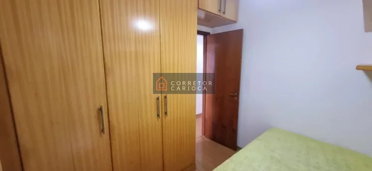 Imagem 2 quartos com dependência revertida para 3º quarto Rio 2