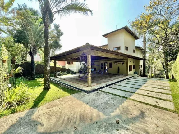 Imagem Casa com 4 quartos (suítes) à venda, 540 m² - Fazendinha - Granja Viana - Carapicuíba/SP