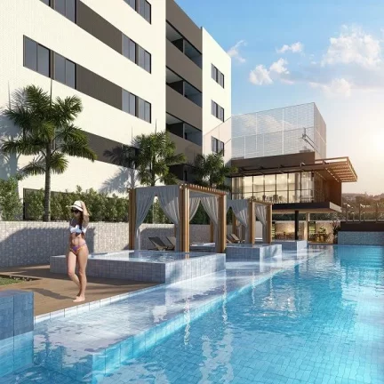 Imagem Apartamento à venda, 52 m² por R$ 232.900,00 - Ernesto Geisel - João Pessoa/PB