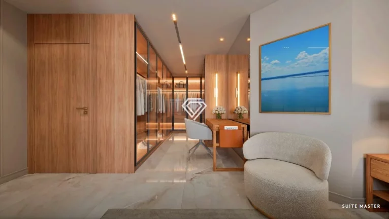 Imagem Penthouse 5 Suítes, 316 m² c/ Piscina à venda no Horizonte Urban - Graciosa