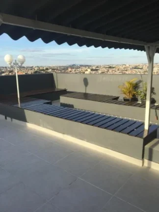 Imagem Apartamento Cobertura para Venda por R$755.000,00 com 190m², 3 dormitórios, 3 vagas e 3 banheiros - Vila nova savoia, São paulo / SP - Cód. BDI37585
