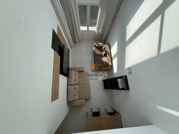 Imagem Cobertura com 3 dormitórios à venda, 158 m² por R$ 895.000,00 - Lundceia - Lagoa Santa/MG
