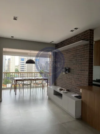 Imagem Apartamento para locação na Vila Gertrudes, São Paulo-SP: 2 quartos, 1 suíte, 2 salas, 2 banheiros, 1 vaga, 63 m²!