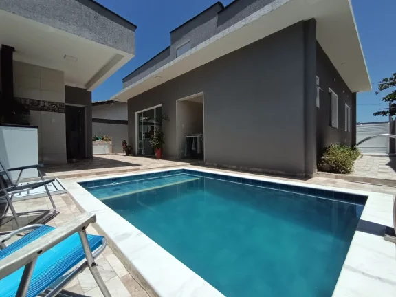 Imagem Casa para Venda em Itanhaém, Balneário Verde Mar, 3 dormitórios, 1 suíte, 3 banheiros, 4 vagas
