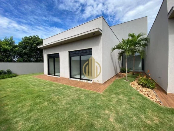 Imagem Grande Oportunidade! Casa com 4 dormitórios com 4 suítes à venda, 499 m² por R$ 5.600.000 - Condomínio Fazenda Santa Maria - Ribeirão Preto/SP