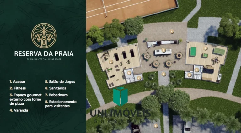 Imagem Exclusivo Condomínio de luxo Reserva da Praia na Praia do Morro - Guarapari! Lazer a Beira mar